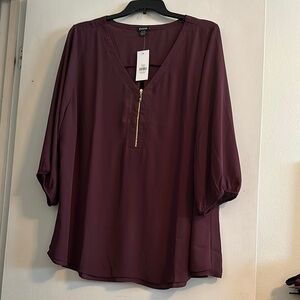 NWTS Evans Blouse Plus Size